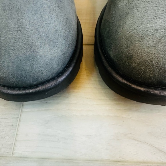 UGG Ultra Mini Charcoal Shine Boots - Picture 7 of 11